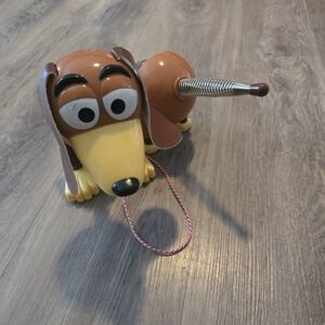 Disney Store Toy Story 4 Slinky Dog Talking Action Figure with 15 Plus Phrases